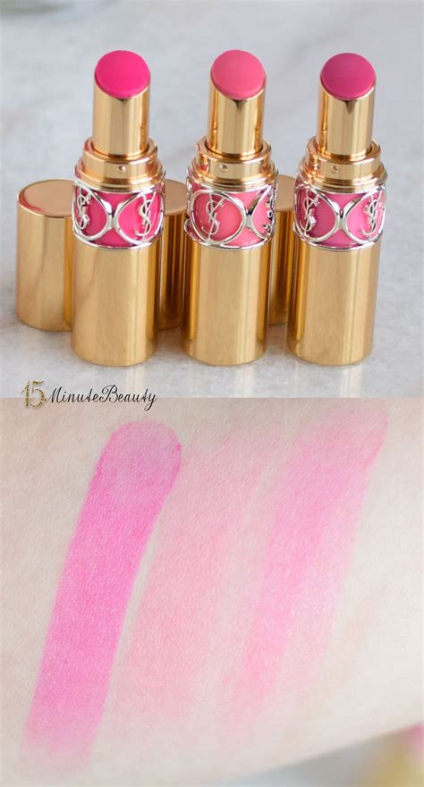 swatch ysl volupte shine